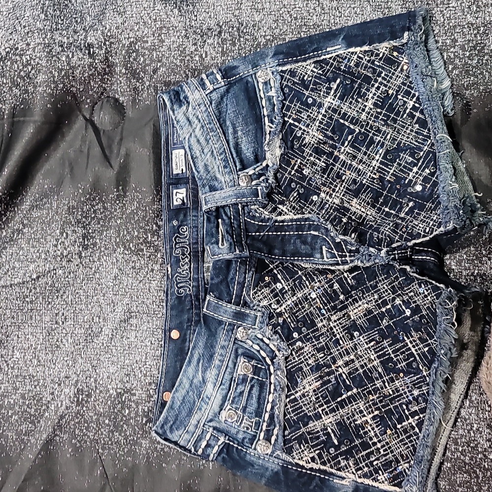 Women miss me shorts
